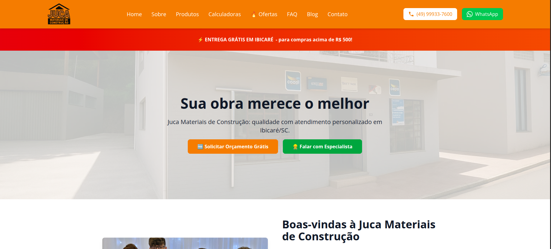 Juca Materiais de Construção